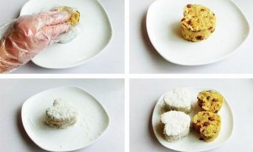 A Homestyle Recipe for Coconut-Flavored Glutinous Yellow Rice Cake
