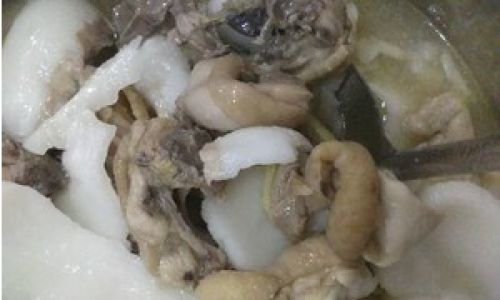 Exploring the Edibility of the White Flesh in Young Coconut Coconut Water)