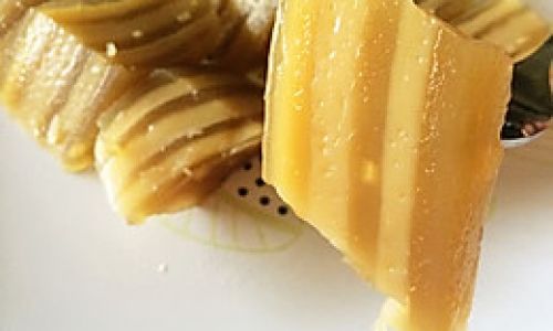 How to Make Coconut Milk Layered Water Chestnut Cake