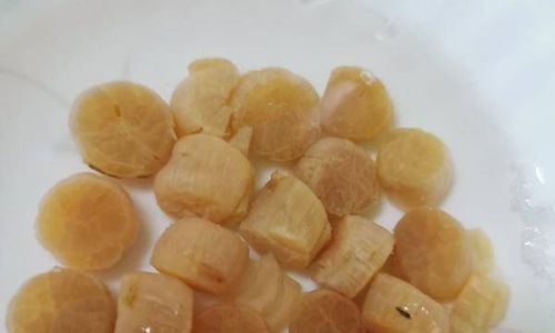 How to Properly Soak and Prepare Dried Scallops 瑶柱 in English Context)