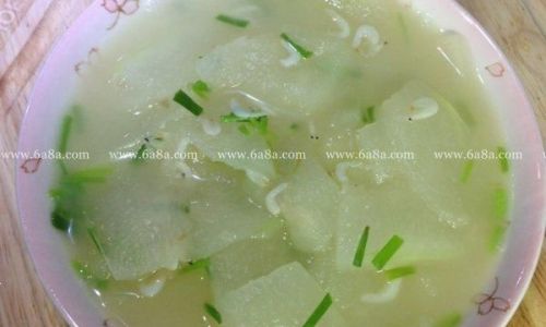 A Culinary Delight:Crafting the Perfect Dried Scallop and Winter Melon Soup