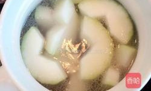 A Culinary Delight:Crafting the Perfect Dried Scallop and Winter Melon Soup