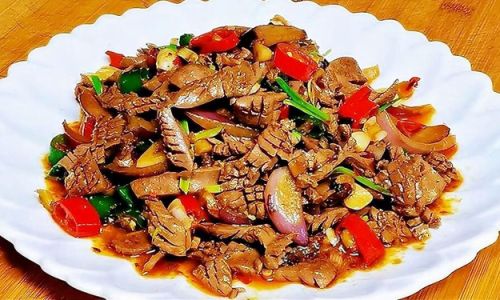 Mastering the Art of Cooking Delicious Pork Kidney Slices