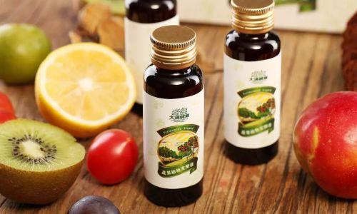 Essential Fruit Ingredients for Beautifying and Laxative Enzymes