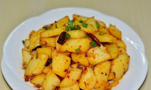 How to Stir-Fry Potatoes to Perfection