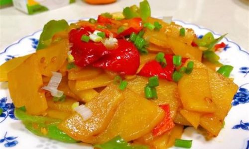 How to Stir-Fry Potatoes to Perfection
