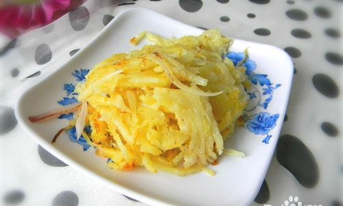 How to Make Delicious Yangyu Caca Potato Pancakes)