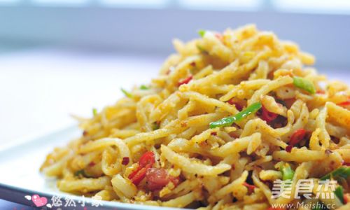 How to Make Delicious Yangyu Caca Potato Pancakes)