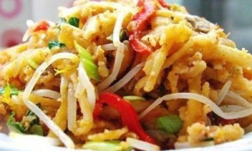 How to Make Delicious Yangyu Caca Potato Pancakes)