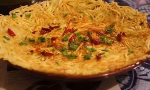 Discovering the Art of Making Potato Cake Yangyu Baba)