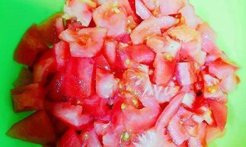 How to Make a Delicious Onion,Shrimp,Tofu,and Tomato Soup