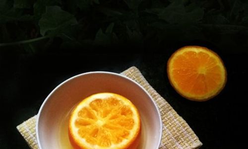 How to Prepare Steamed Oranges with Salt:A Traditional Remedy for Cough and Sore Throat