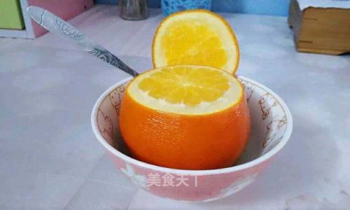 How to Prepare Steamed Oranges with Salt:A Traditional Remedy for Cough and Sore Throat