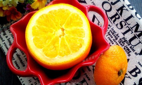 How to Prepare Steamed Oranges with Salt:A Traditional Remedy for Cough and Sore Throat