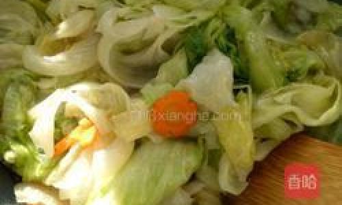 How to Make Garlicky Western-Style Lettuce:A Culinary Guide