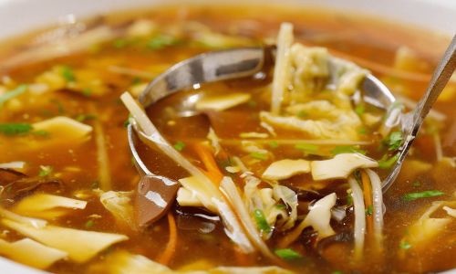 How to Make a Spicy and Sour Alcohol Recovery Soup