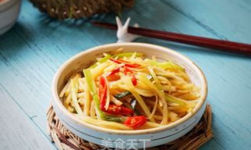Mastering the Art of Making Spicy and Sour Shredded Potatoes