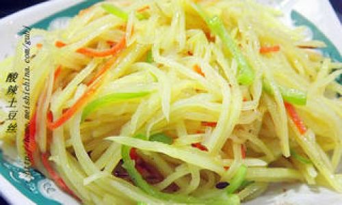 Mastering the Art of Making Spicy and Sour Shredded Potatoes