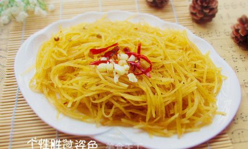 Mastering the Art of Making Spicy and Sour Shredded Potatoes