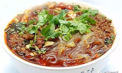 Mastering the Art of Making Delicious Spicy and Sour Noodles Suanla Fen)