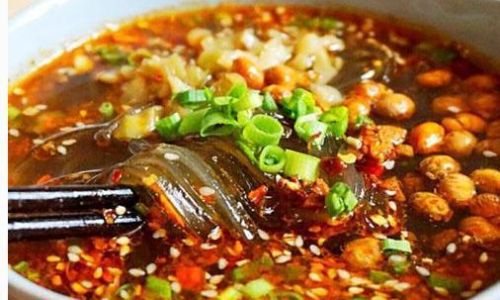 Mastering the Art of Making Delicious Spicy and Sour Noodles Suanla Fen)