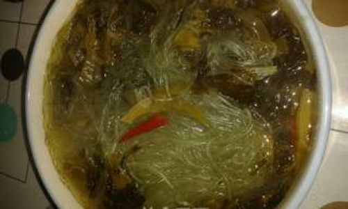 How to Make Sour Cabbage and Vermicelli Soup:A Step-by-Step Guide