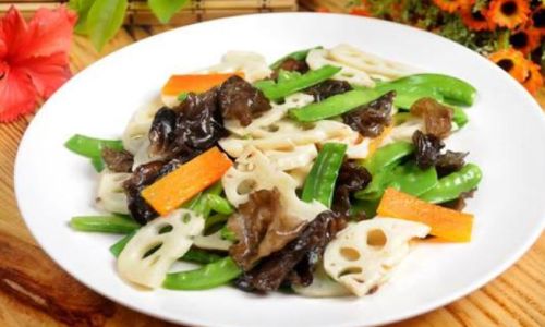 How to Make Vegetarian Stir-Fried Three Delicacies
