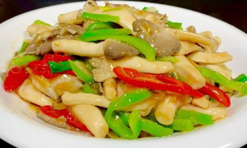 How to Make a Delicious Stir-Fried Mushroom Dish with Oyster Mushrooms