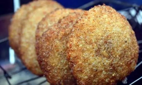 How to Make Crispy Fried Glutinous Rice Cake Ziba)