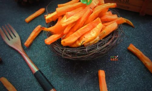 How to Make Crispy and Delicious Sweet Potato Delights