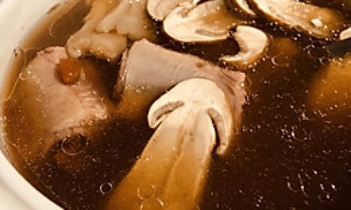 Mastering the Art of Making Matsutake Mushroom Soup