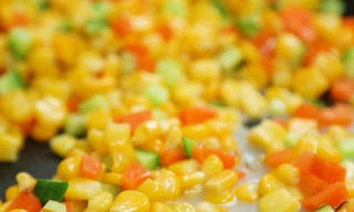 How to Make Delicious Sautéed Corn with Pine Nuts