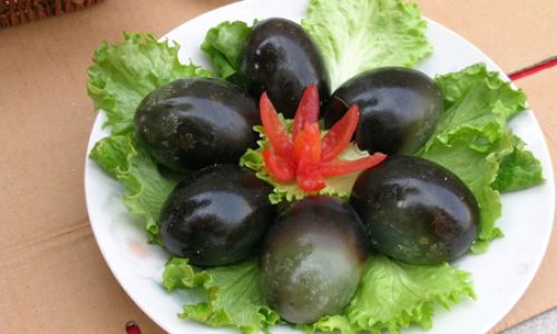 How to Make Preserved Eggs Songhua Eggs)