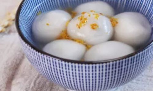 How to Make Homemade Glutinous Rice Balls:A Step-by-Step Guide