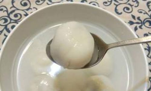 How to Make Homemade Glutinous Rice Balls:A Step-by-Step Guide
