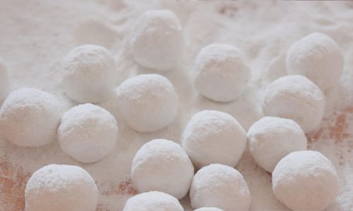 How to Make Homemade Glutinous Rice Balls:A Step-by-Step Guide