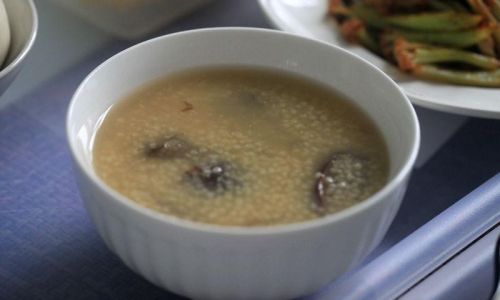 How to Make a Nourishing Yam,Jujube,and Millet Porridge