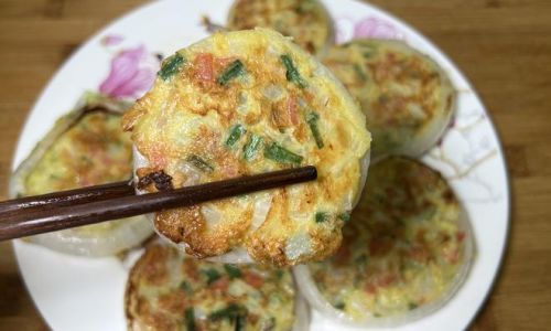 How to Make Onion Rings and Egg Pancakes:A Step-by-Step Culinary Guide