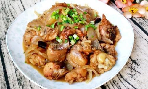 A Culinary Delight:Mastering the Art of Onion and Chili Sauce Fried Chicken