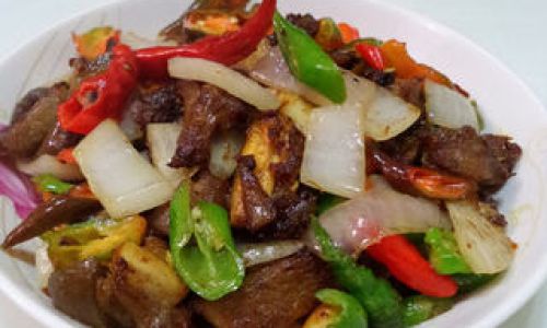 How to Make Stir-Fried Lamb with Onions:A Culinary Delight