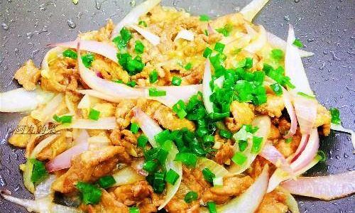 Mastering the Art of Cooking Delicious Pork Stir-Fry with Onions