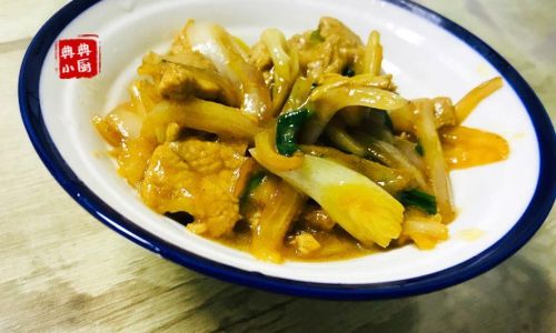 Mastering the Art of Cooking Delicious Pork Stir-Fry with Onions