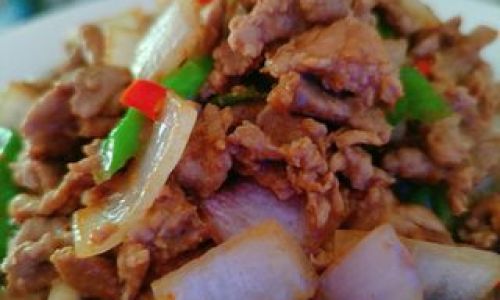 Mastering the Art of Stir-Frying Beef with Onions