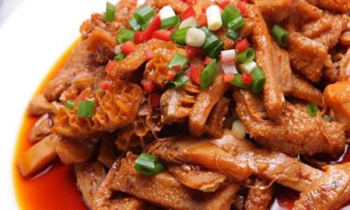 Mastering the Art of Delicious Stir-Fried Beef Tripe with Onions
