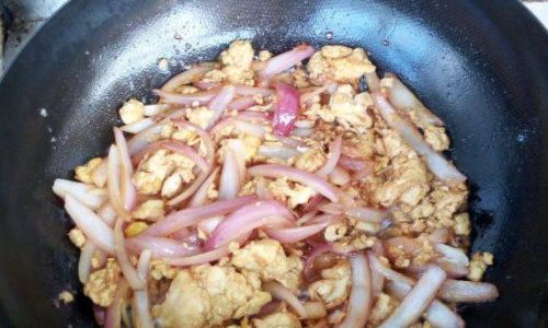 Mastering the Art of Delicious Onion Scrambled Eggs