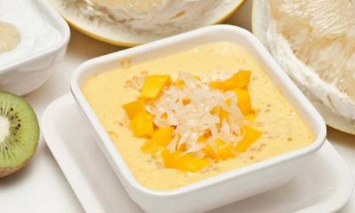 Mastering the Art of Making Yangzhi Ganlu Mango Pudding with Pomelo and Coconut Milk)