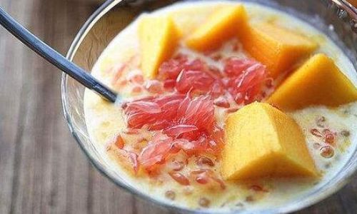 Mastering the Art of Making Yangzhi Ganlu Mango Pudding with Pomelo and Coconut Milk)