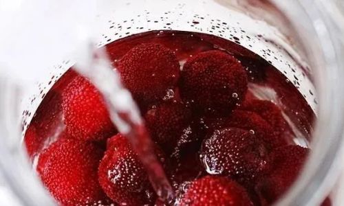 Crafting a Delightful Batch of Red Bayberry Juice:A Step-by-Step Guide