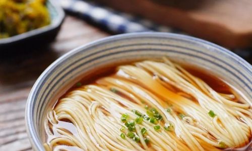 The History of Yangchun Noodles:A Delicate Journey Through Time
