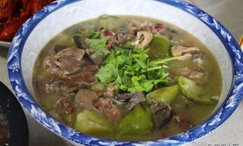 Mastering the Art of Stewing Delicious Sheep Offal